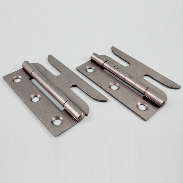 THD221/SC • 075mm • Self Coloured [17.5kg] • Steel Brass Simplex Slotted Hinges
